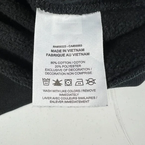 NIKE Michigan Wolverines 2021 Water Polo Sweatshirt Extra Large Black Crewneck - Picture 8 of 14